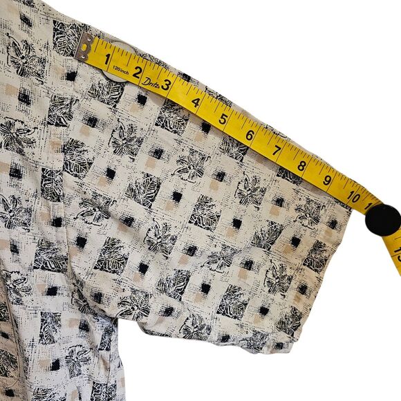 Trader Bay Floral Hawaiian Shirt Button Down Men’s Large Tall Island Shirt - Picture 5 of 10